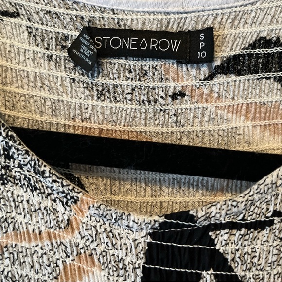 Volcome Dresses | Volcom Stone Row Collection Maxi Dress | Color: Black/white - Picture 6 of 6